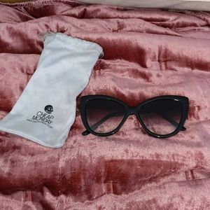 Cat eyed sunglasses